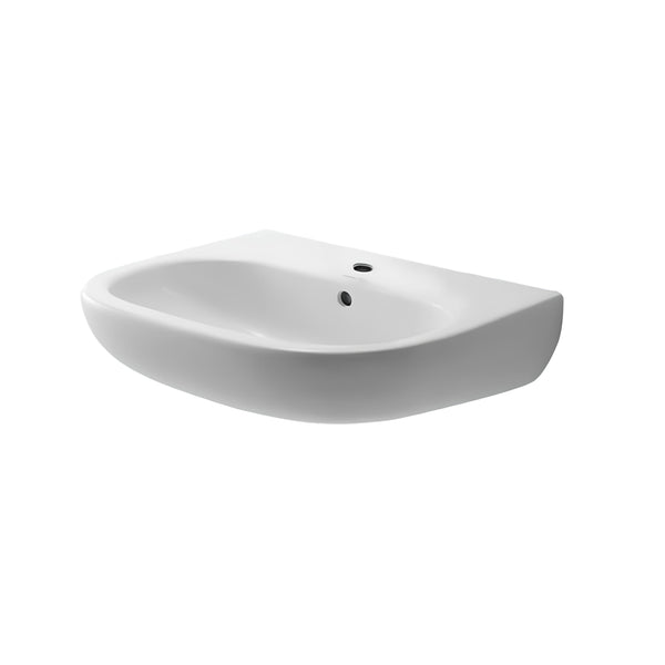 DURAVIT ‧ 懸掛面盆D-CODE 60CM，23106000002