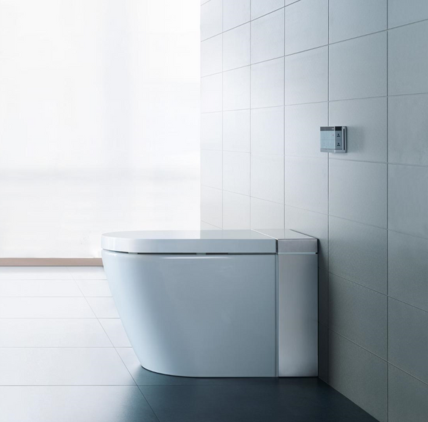 (限量)DURAVIT．SensoWash I PLUS (不鏽鋼邊板)  全自動免治馬桶 ，620000001501321