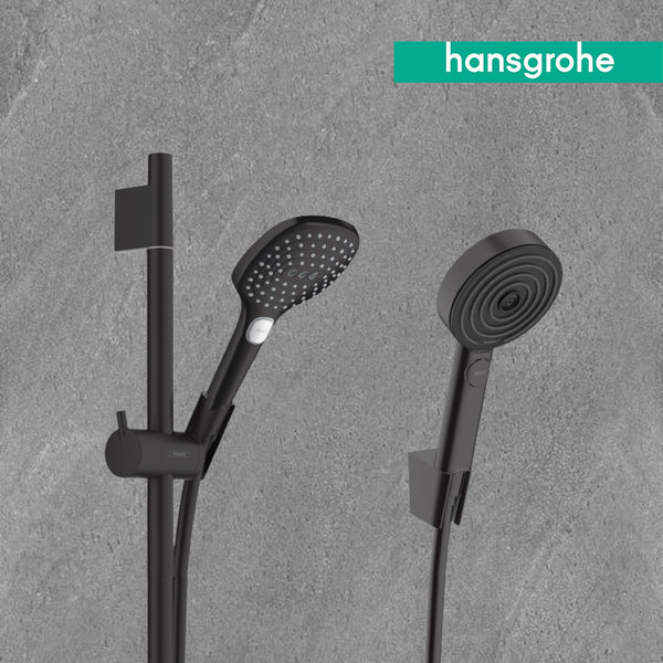 hansgrohe-黑色升降桿組合