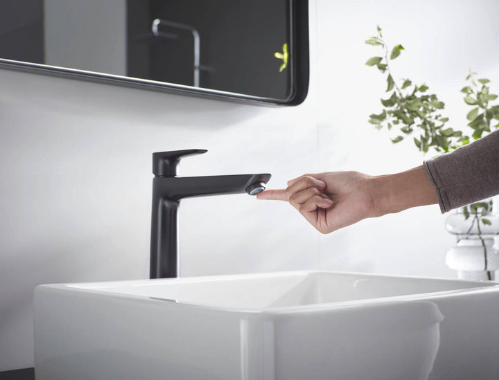 hansgrohe_71716_水龍頭_霧黑色_高腳龍頭