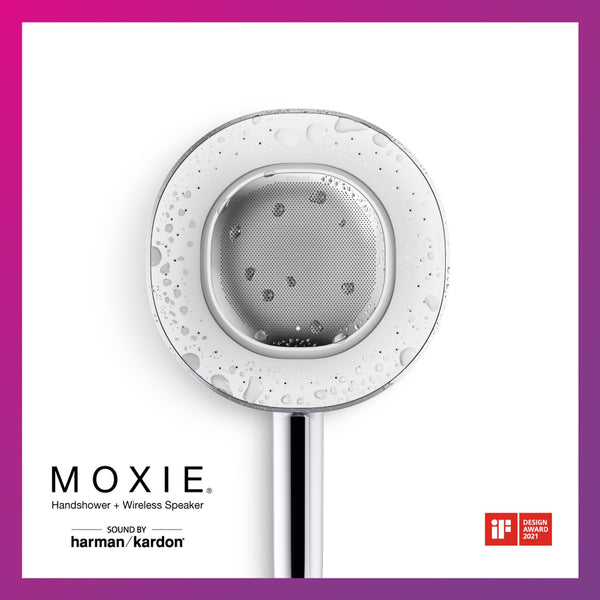 KOHLER-藍牙喇叭蓮蓬頭 MOXIE 2.0 (搭載harman/kardon聲音技術)