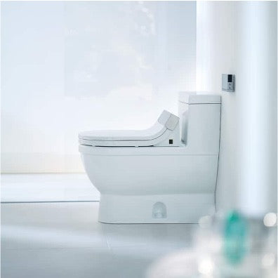 DURAVIT-單體馬桶+免治電腦馬桶蓋(隱藏管路) Starck 3 Senso Wash，2120510001