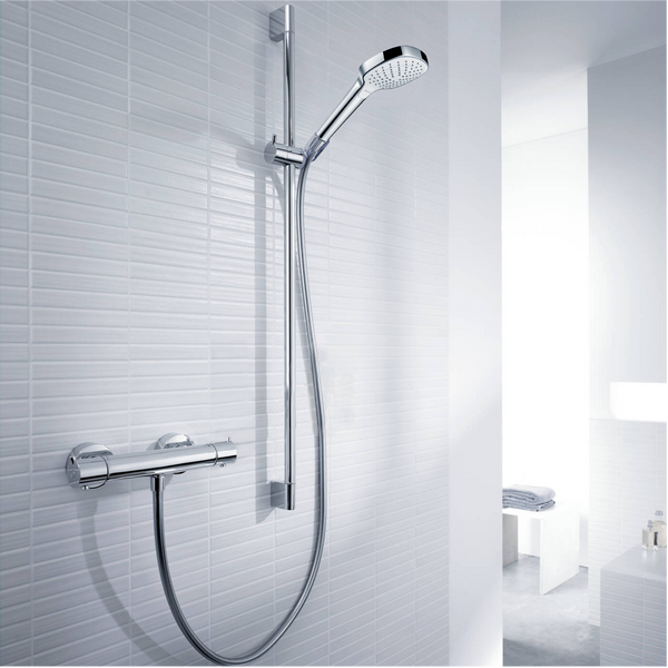 hansgrohe-淋浴定溫龍頭組-Ecostat，27082-40