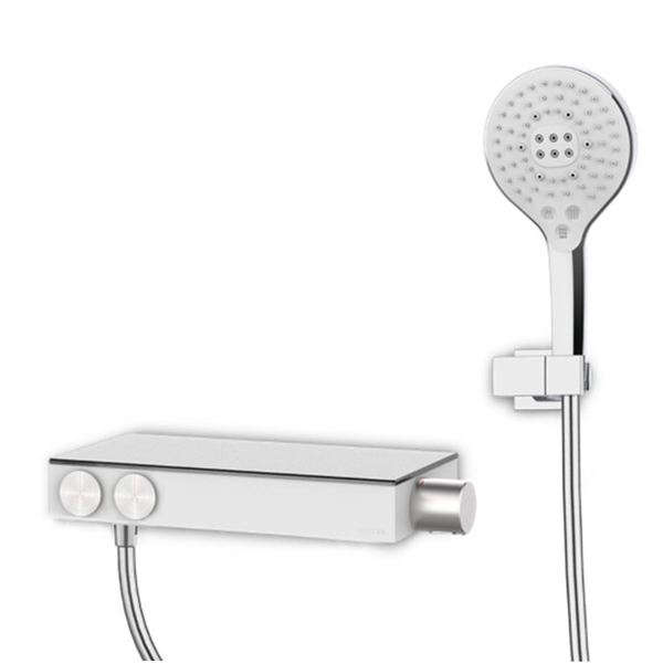 KOHLER 附牆定溫浴缸龍頭 Urbanity，K-23748T-9-CP