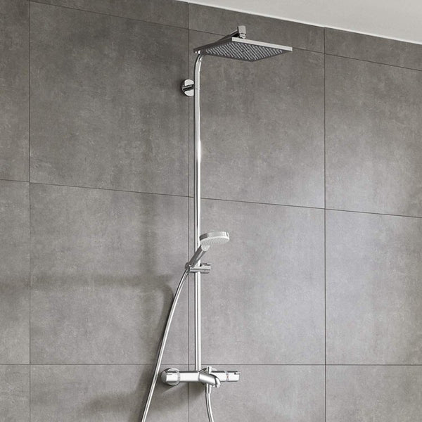 hansgrohe-加長型淋浴柱-Crometta E，27298