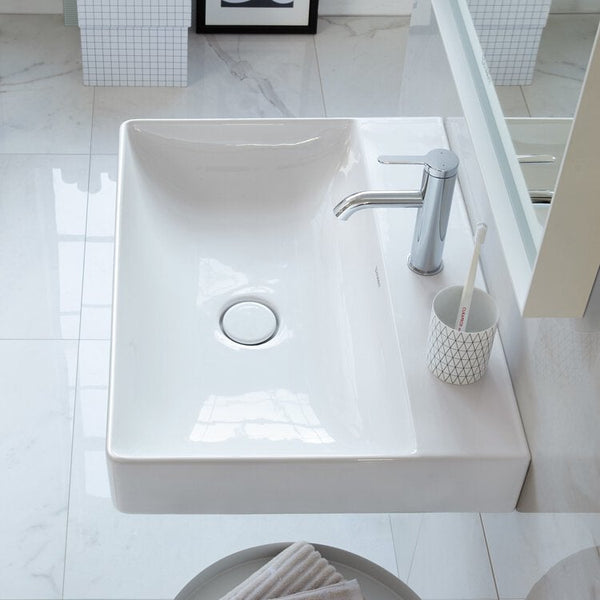 DURAVIT 80cm檯面懸掛兩用盆 Dura Square ，2353800041