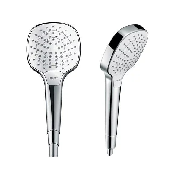 hansgrohe 三段式蓮蓬頭Croma Select E Vario，26812-40