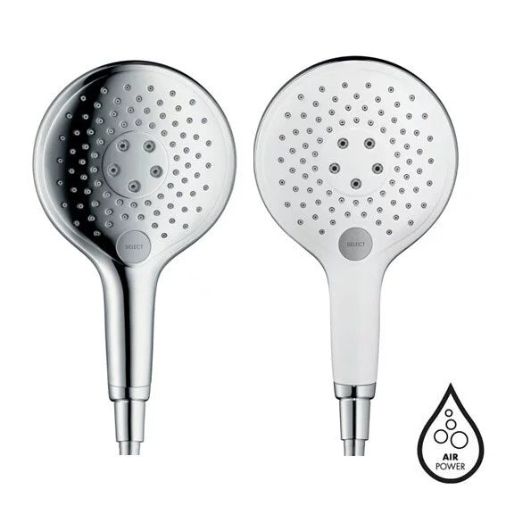 hansgrohe-花灑蓮蓬頭推薦-三段式蓮蓬頭-Raindance Select S 150，28587