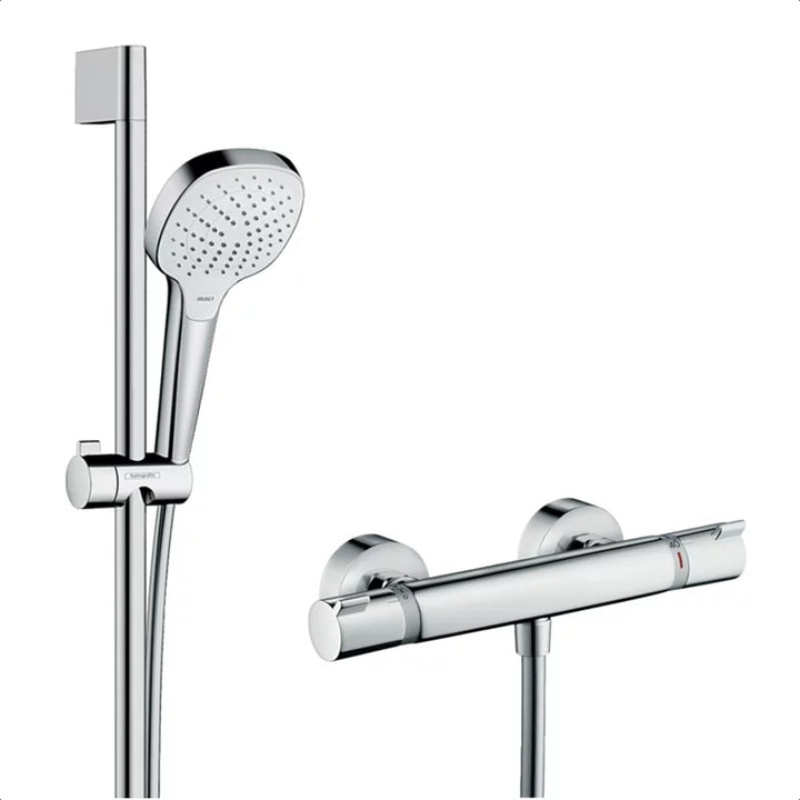 hansgrohe-淋浴定溫龍頭組-Ecostat，27082-40