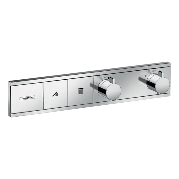 hansgrohe-定溫二路止水開關外殼-RainSelect ，15380