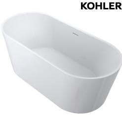 KOHLER-獨立式壓克力+FRP浴缸(白),Evok 2.0 .K-25167T-0 150X75X61Cm